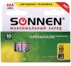   10 ., SONNEN Super Alkaline, AAA (LR03, 24), , , , 454232 - - " "