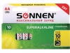   10 ., SONNEN Super Alkaline,  (LR06,15), , ,  , 454231 - - " "