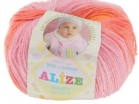 Alize Baby wool Batik 3610 - - " "