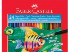 180956    FABER-CASTELL "Colour Pencils", 24  + , 114425 - - " "