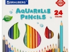    BRAUBERG PREMIUM AQUARELLE, 24 ,   4 , 181673 - - " "