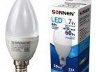   SONNEN, 7 (60) ,  14, ,   , 30000 , LED C37-7W-4000-E14, 453712 - - " "