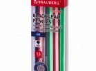    BRAUBERG "G-100" 12 ., HB,  ,  , 181716 - - " "