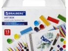         BRAUBERG ART BOX "  ", 15 , 880125 - - " "