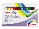 181300    PENTEL "Oil Pastels", 12 ,  ,  , PHN4-12 - - " "