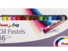 181301    PENTEL "Oil Pastels", 16 ,  ,  , PHN4-16 - - " "