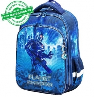  BRAUBERG QUADRO, 3 ,  , "Planet invasion", 372818 , 270604 - - " "