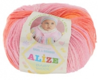 Alize Baby wool Batik 3610 - - " "