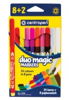 151170 ,   8  CENTROPEN "Duo Magic", + 2  , 2599/10KK, 5 2599 1002 - - " "