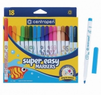 152082  18  CENTROPEN "Super Easy", ,  , 2580/18KK, 7 2580 1885 - - " "