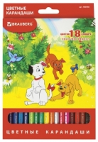   BRAUBERG "My lovely dogs", 18 , ,  , 180546 - - " "