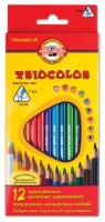 180821   KOH-I-NOOR "Triocolor", 12 , ,  3,2 , , 3132012004KSRU - - " "