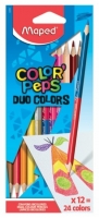 180881   MAPED () "Color'Peps Duo", 12 , 24 , , 829600 - - " "