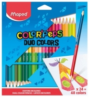 181595   MAPED () "Color'Peps Duo", 24 , 48 , , 829602 - - " "