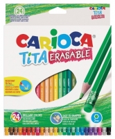 181700      CARIOCA "Erasable", 24 , , , , 42938 - - " "