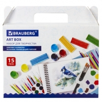         BRAUBERG ART BOX "  ", 15 , 880125 - - " "