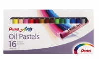 181301    PENTEL "Oil Pastels", 16 ,  ,  , PHN4-16 - - " "