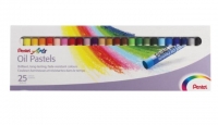 181302    PENTEL "Oil Pastels", 25 ,  ,  , PHN4-25 - - " "