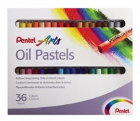 181303    PENTEL "Oil Pastels", 36 ,  ,  , PHN4-36 - - " "