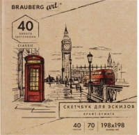   , - 70 /2, 198198 , 40 ., , BRAUBERG ART CLASSIC, 105912 - - " "