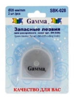   "Gamma" SBK-028  d 28  2    - - " "