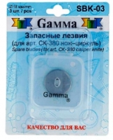   "Gamma" SBK-03  d 18  3    - - " "