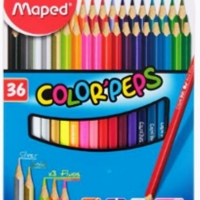  , 36 , Maped Color Peps, . 1223732 - - " "