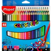  , 48 , Maped Color Peps,   . 2143708 - - " "