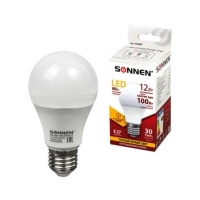   SONNEN, 12 (100) ,  27, ,   , 30000 , LED A60-12W-2700-E27, 453697 - - " "