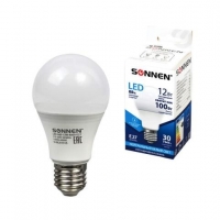   SONNEN, 12 (100) ,  27, ,   , 30000 , LED A60-12W-4000-E27, 453698 - - " "