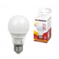   SONNEN, 10 (85) ,  27, ,   , 30000 , LED A60-10W-2700-E27, 453695 - - " "