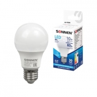   SONNEN, 10 (85) ,  27, ,   , 30000 , LED A60-10W-4000-E27, 453696 - - " "